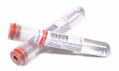 PAXgene® Blood RNA Tube — BD Speciální zkumavky, REF 762165